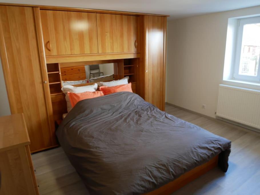 Appartement Entier Dans Cour Interieure Epfig Ngoại thất bức ảnh
